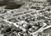 Flygfoto ovanför Viadukten från 1963 Flygfoto ovanför Viadukten från 1963
