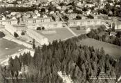 Flygfoto ovanför Viadukten från 1960 Flygfoto ovanför Viadukten från 1960