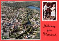Flygfoto. Hlsning frn Vrnamo.