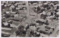 Flygfoto över centrum (1948) Flygfoto över centrum (1948)