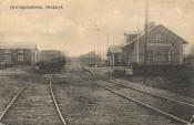 Järnvägsstationen, Bredaryd. Järnvägsstationen, Bredaryd.