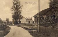 Gatuparti vid Åminne (ca 1934) Gatuparti vid Åminne (ca 1934)