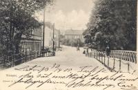 Åbron med Stadshotellet i bakgrunden Åbron med Stadshotellet i bakgrunden
