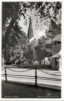 Vrnamo Kyrka, med bron ver Krcklebcken