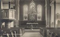 Interir av Vrnamo Kyrka