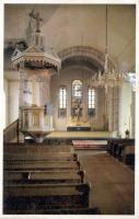 Vrnamo Kyrka, interir