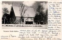 Vernamo gamla kyrka.