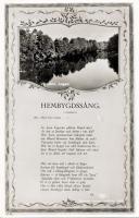 Hembygdssång Hembygdssång
