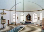 Forsheda Kyrka, interir