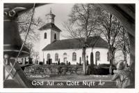 Forsheda Kyrka (Julkort)