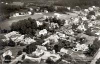 Flygfoto ver Forsheda 1956