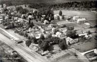 Flygfoto ver Forsheda 1956