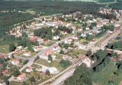 Flygfoto ver Forsheda 1968