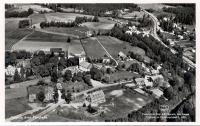Flygfoto ver Forsheda (ca 1953)