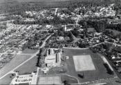 Flygfoto ver Forsheda 1993