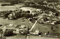 Flygfoto ver Forsheda (1956)