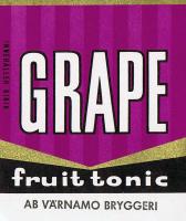 Grape Fruit Tonic Grape Fruit Tonic