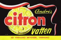 Citronvatten