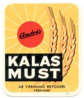 Kalasmust