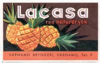 Lacasa ren naturdryck