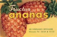 Fructus Ananas