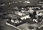 Flygfoto ver Krda 1967