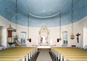 Rydaholms Kyrka, interir.