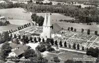 Flygfoto ver Rydaholms Kyrka