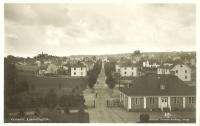 Lasarettsgatan (sett frn lasarettet mot centrum)