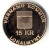 Lokalmynt 1980 (framsida)