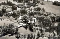 Flygfoto av Eds Grd, Bor. (ca 1955)