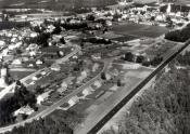 Flygfoto ver Bredaryd 1968