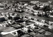 Flygfoto ver Bredaryd 1968