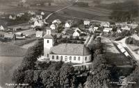 Flygfoto ver Bredaryd ca 1935