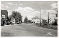 Motiv från Smål. Rydaholm (Östra Storgatan) (ca 1948) Motiv från Smål. Rydaholm (Östra Storgatan) (ca 1948)