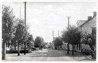 Motiv från Smål. Rydaholm, Västra Storgatan (ca 1944) Motiv från Smål. Rydaholm, Västra Storgatan (ca 1944)