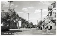 Motiv från Smål. Rydaholm, Västra Storgatan (ca 1946) Motiv från Smål. Rydaholm, Västra Storgatan (ca 1946)