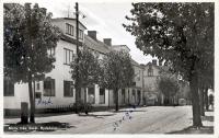Motiv från Smål. Rydaholm, Västra Storgatan (ca 1948) Motiv från Smål. Rydaholm, Västra Storgatan (ca 1948)