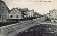 Vy af Smål- Rydaholm (ca 1912) Vy af Smål- Rydaholm (ca 1912)